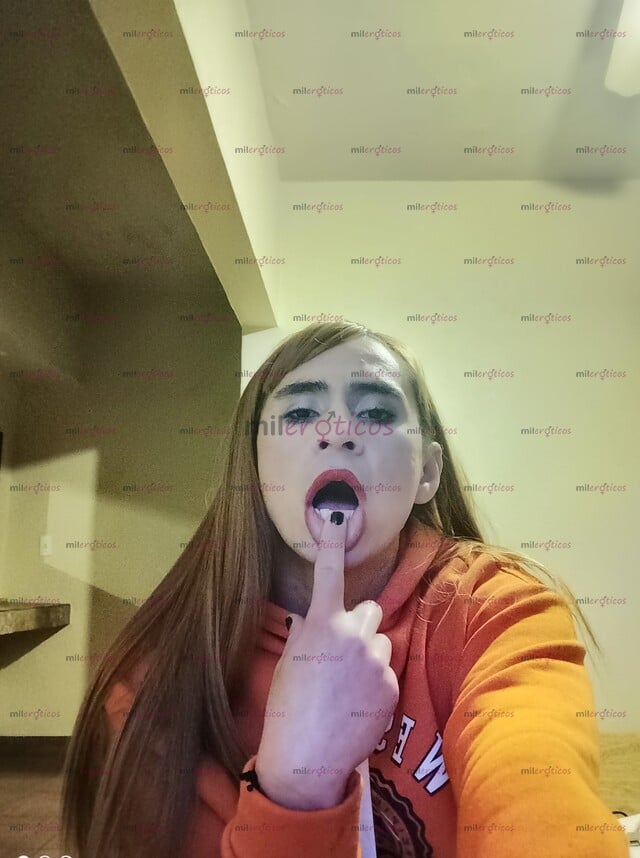 FOTOS DE TRANS NUEVA EN LA CIUDAD DISPUESTA A CUMPLIR TODAS TUS FANTASÍAS EXTREMAS QUE TE