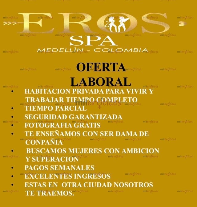 FOTOS DE CHICA ESTO ES PARA TI EROS SPA ESTA EN BUSQUEDA DE NUEVO PERSONAL QUIERES CRECER