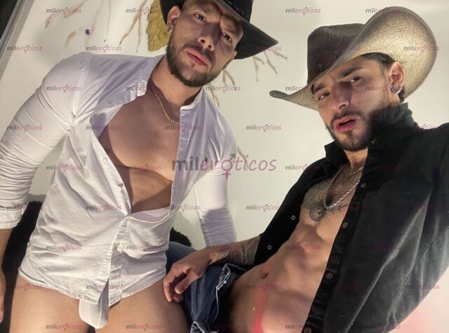 FOTOS DE SOLO TRÍOS!! VERGONES 23 Y 21 CM DOTADOS NO SOMOS ECONÓMICOS!!!
