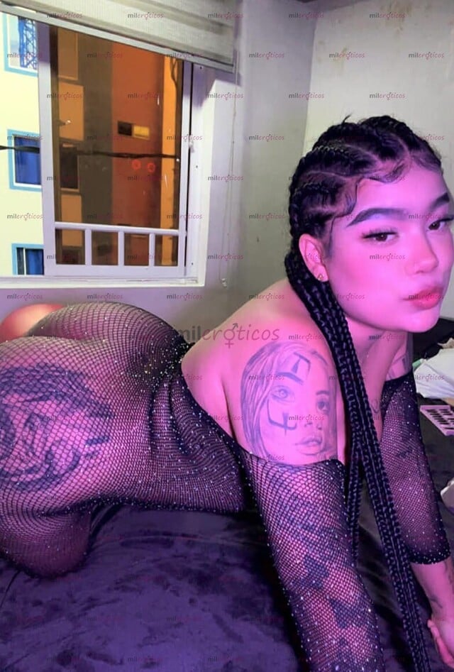 FOTOS DE PROMOSENOS OPERADOS LINDA TATUADA CAMILA LO MÁS DELI