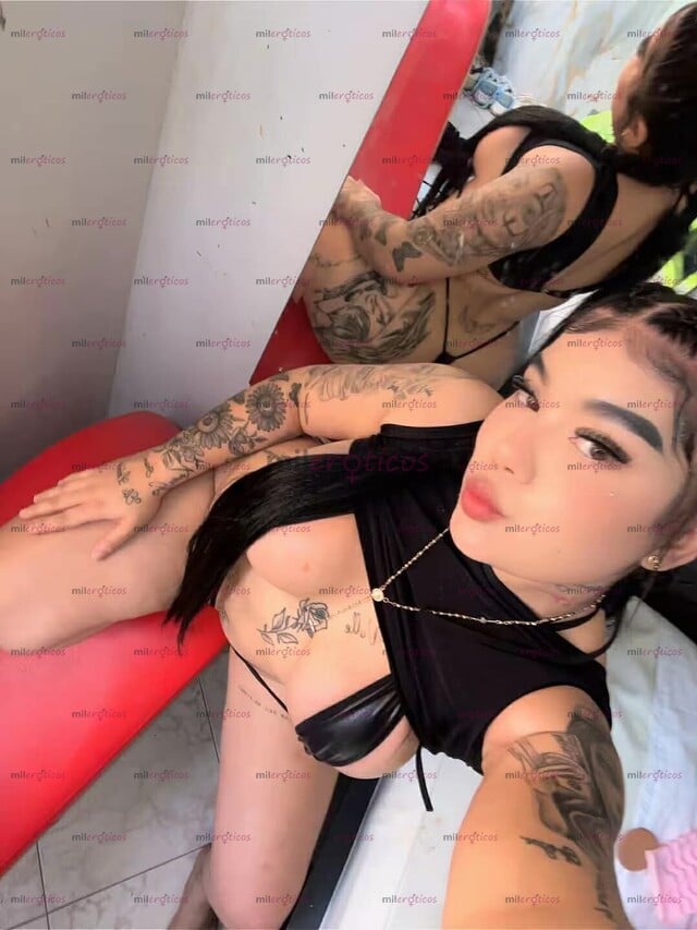 FOTOS DE PROMOSENOS OPERADOS LINDA TATUADA CAMILA LO MÁS DELI