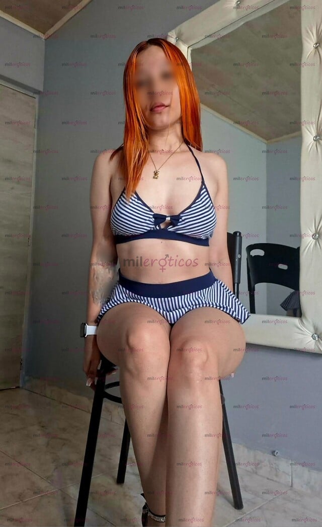 FOTOS DE LAURA, SENSUAL DIABLITA, DELGADA EN BUSCA DE MUCHO SEXO...