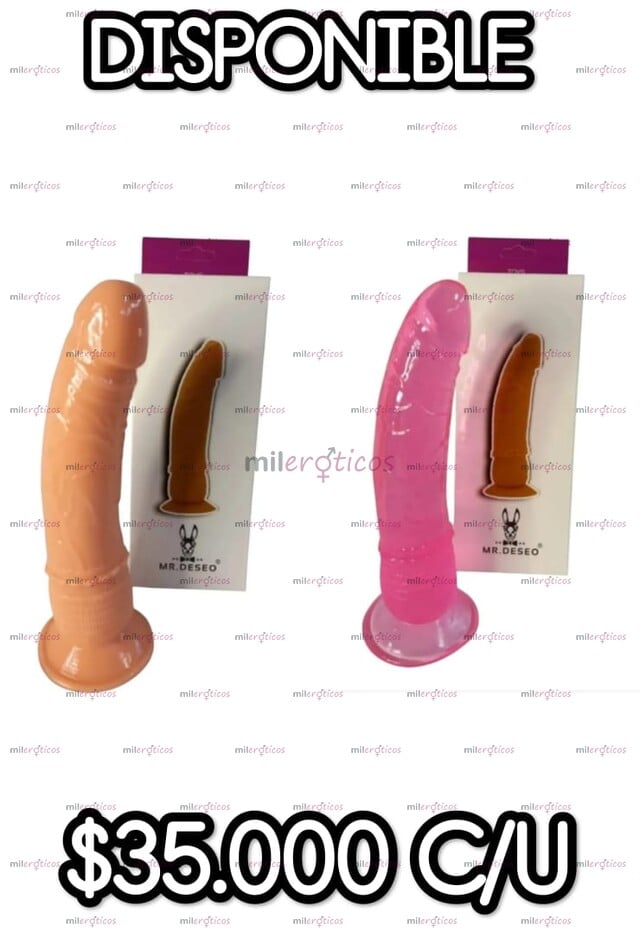 FOTOS DE DILDOS DE COLORES CON CHUPA ADHERENTE DE FACIL USO