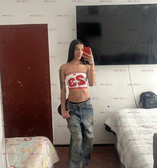 FOTOS DE LINDA CHICA TRANS FLACA DELICIOSA Y NATURAL