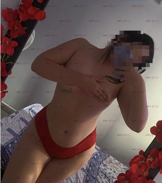 FOTOS DE CONMIGO SALDRÁS DE LA RUTINA, LINDA FLACA SENOS ROSADITOS