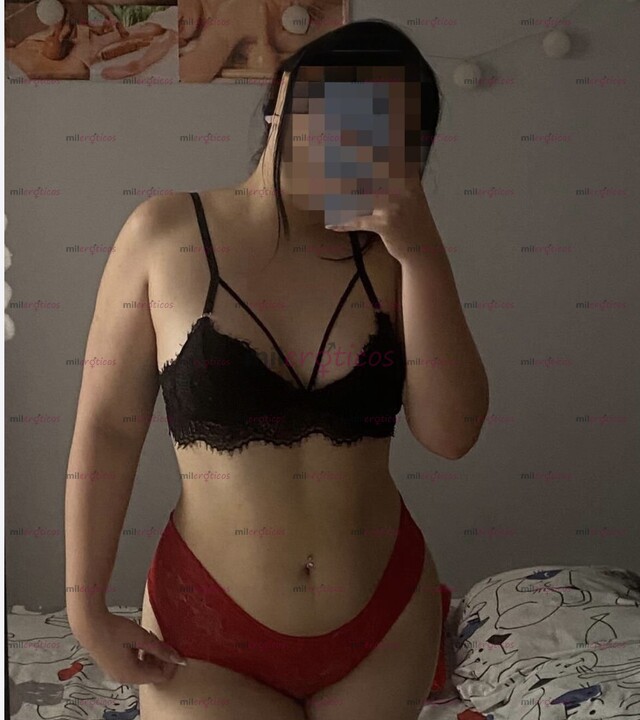 FOTOS DE CONMIGO SALDRÁS DE LA RUTINA, LINDA FLACA SENOS ROSADITOS