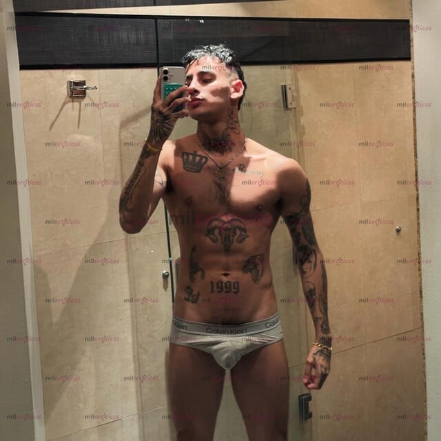 FOTOS DE VERGON CHACALON TATUADO ALDAIR 21 CM ACTIVO GRUESA