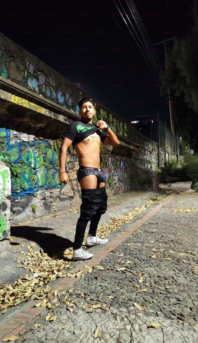 FOTOS DE VISITANDO TU CIUDAD CHACALITO, DELGADO Y VERGONDO 20CM DE VERGA