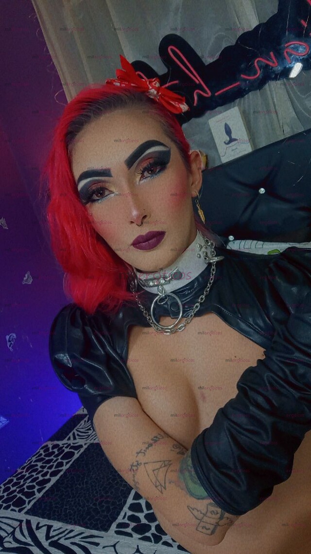 FOTOS DE TRANS DE CABELLO ROJA FEMENINA DESCOMPLICADA CON SITIO SIN AFÁNES