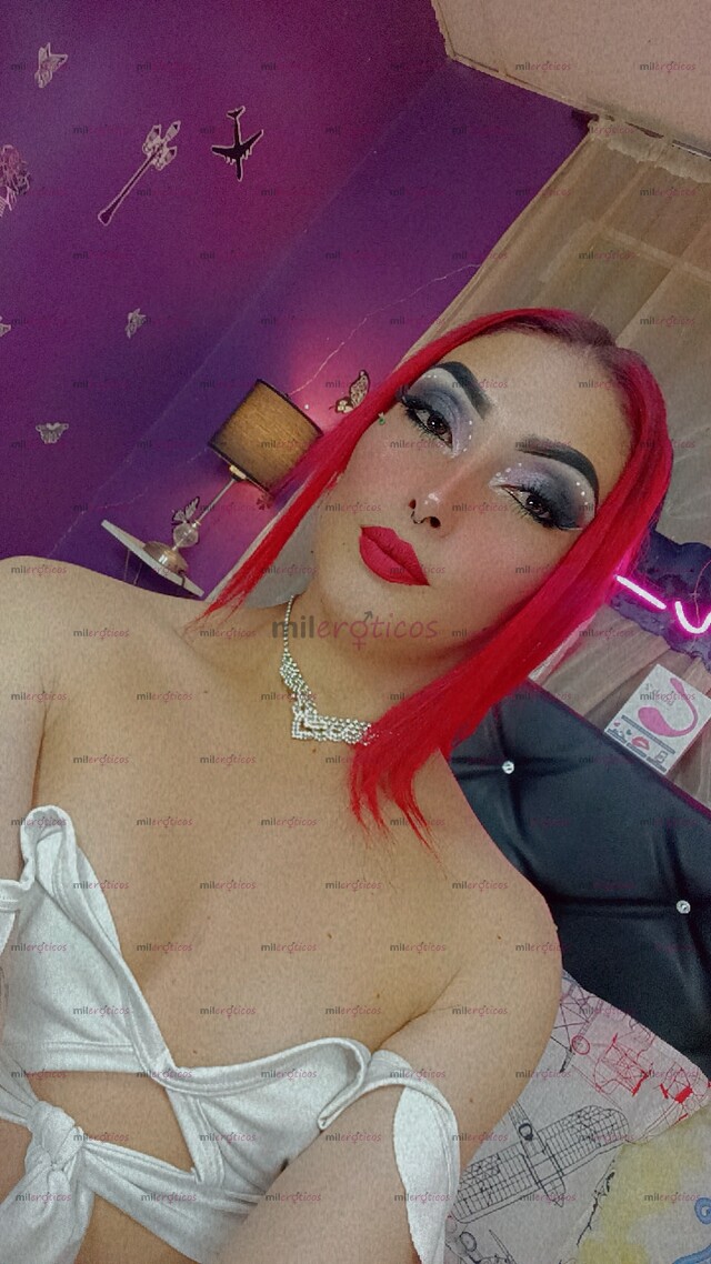 FOTOS DE TRANS DE CABELLO ROJA FEMENINA DESCOMPLICADA CON SITIO SIN AFÁNES