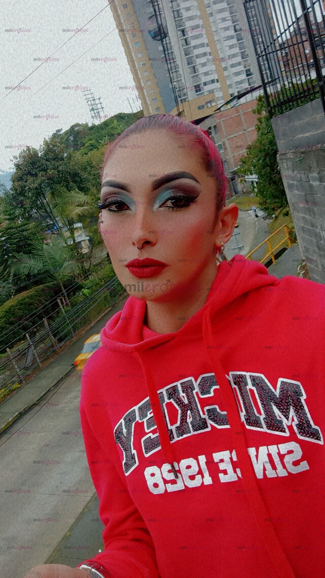 FOTOS DE TRANS DE CABELLO ROJA FEMENINA DESCOMPLICADA CON SITIO SIN AFÁNES