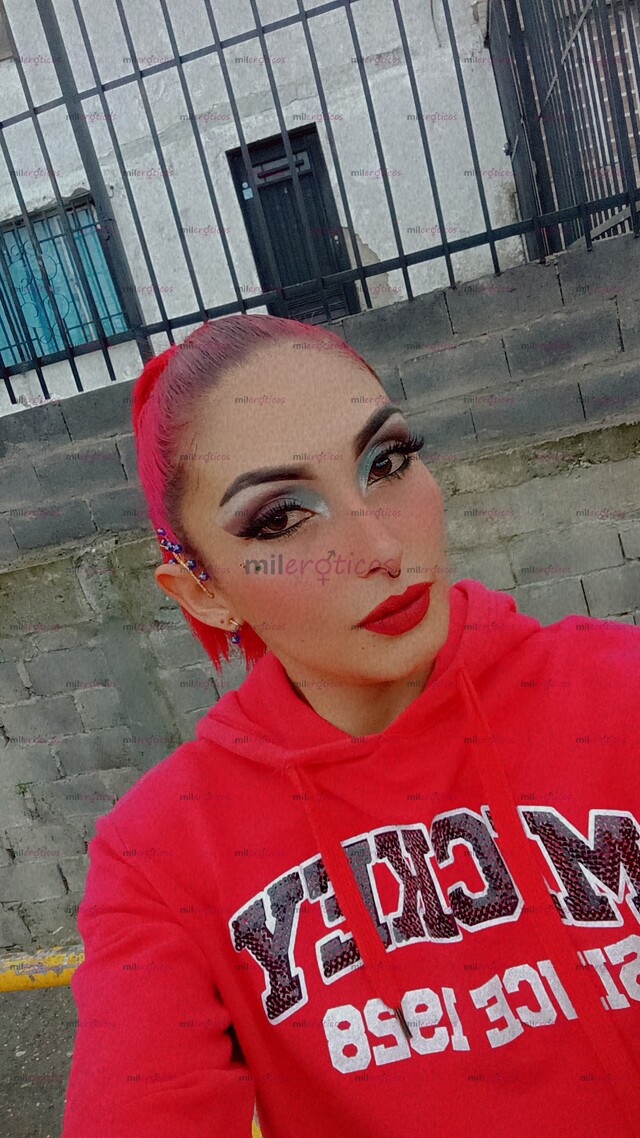 FOTOS DE TRANS DE CABELLO ROJA FEMENINA DESCOMPLICADA CON SITIO SIN AFÁNES