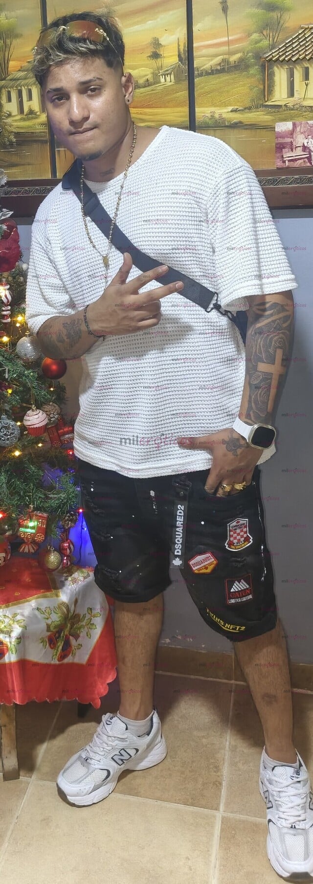 FOTOS DE TATUADOR MORENO, SAMARIO 19CM LISTO PA DARTE DURO
