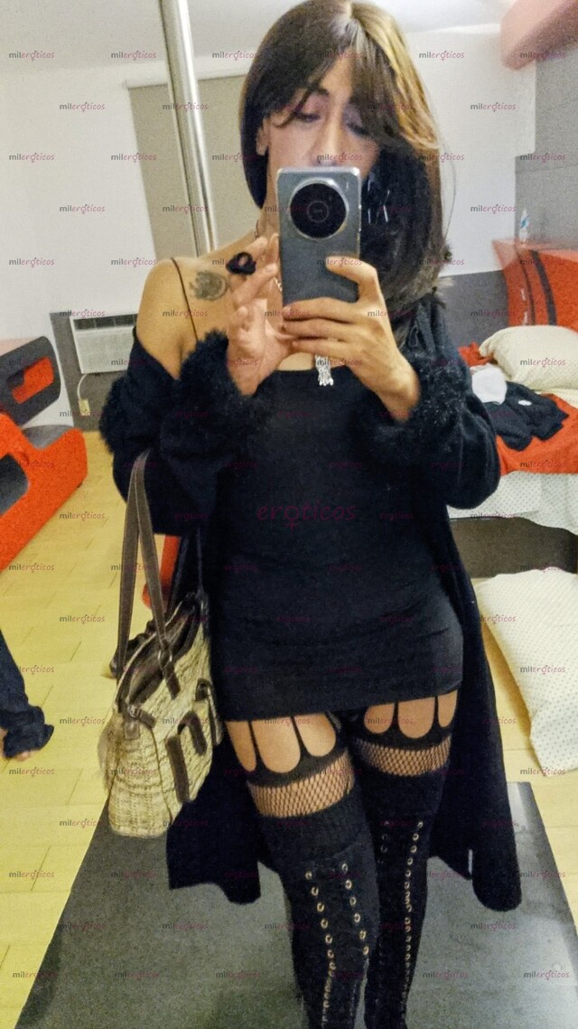 FOTOS DE SEXY Y CACHONDA TRANS DISPONIBLE PARA HACERTE GOZAR...