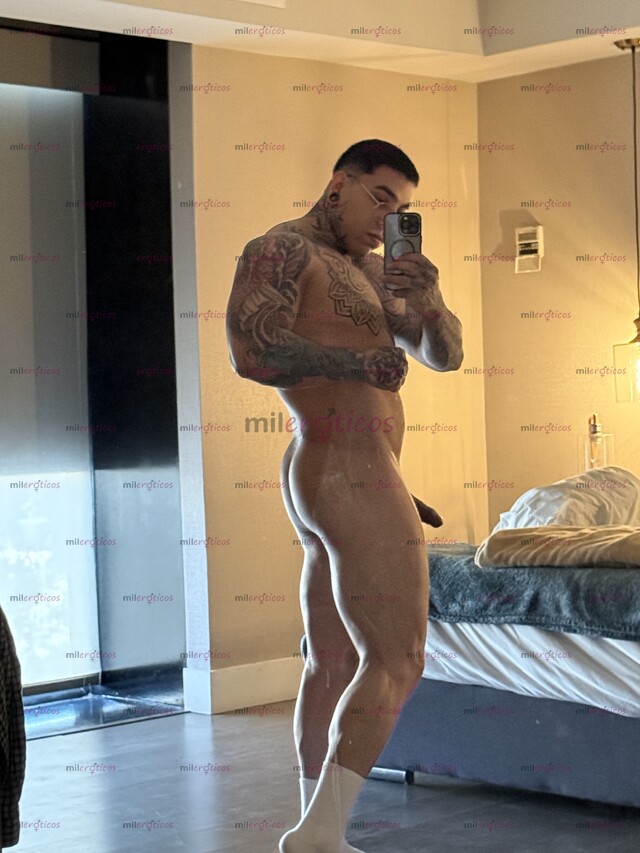 FOTOS DE HOMBRE DE COMPAÑÍA EXCLUSIVO VIP GUAPO, TATUADO ATLÉTICO PARA DAMAS Y PAREJAS