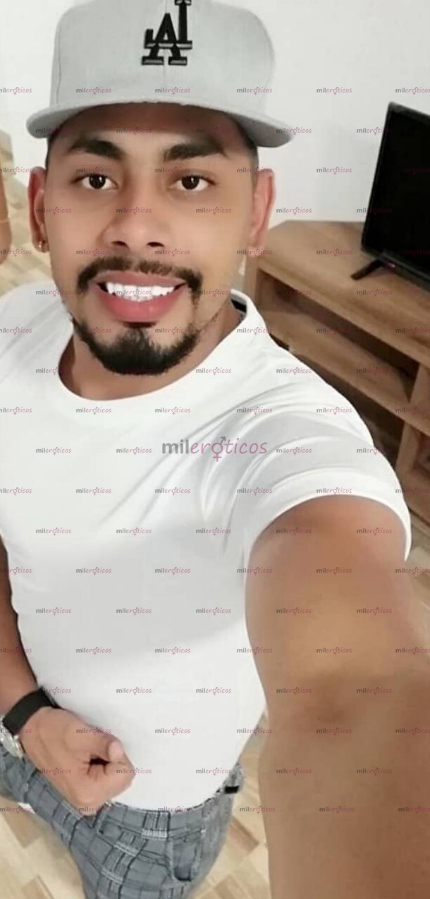 FOTOS DE ANTUAM MORENO LATINO 23CM REAL LECHERO FULL COMPLACIENTE