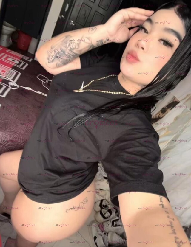 FOTOS DE 40 40 40 CAMILA LINDA POLLITA PELINEGRA CAMÍ SENOS OPERADOS TATUADITA