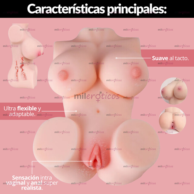 FOTOS DE 1987986 VAGINA REALISTA MEDIO TORSO MAS049