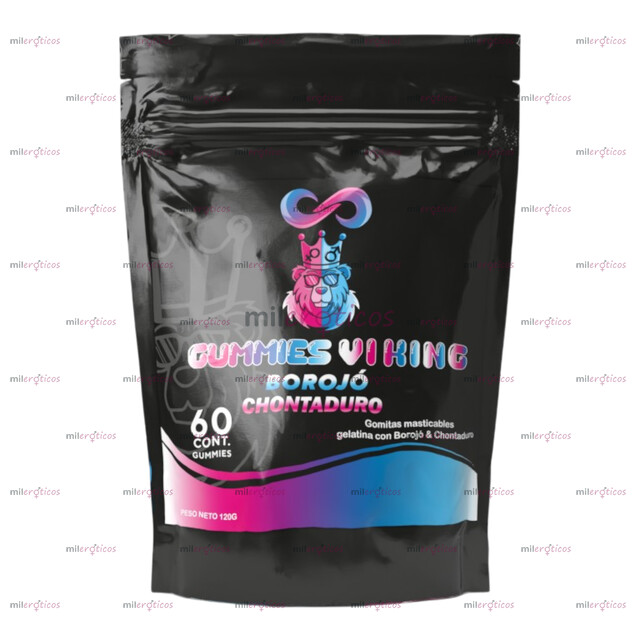 FOTOS DE 1212287 01 BOLSA GUMMIES VI KING (SACHET X02 OSOS EN GOMA PARA MUJER Y HOMBRE)