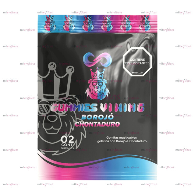 FOTOS DE 1212287 01 BOLSA GUMMIES VI KING (SACHET X02 OSOS EN GOMA PARA MUJER Y HOMBRE)