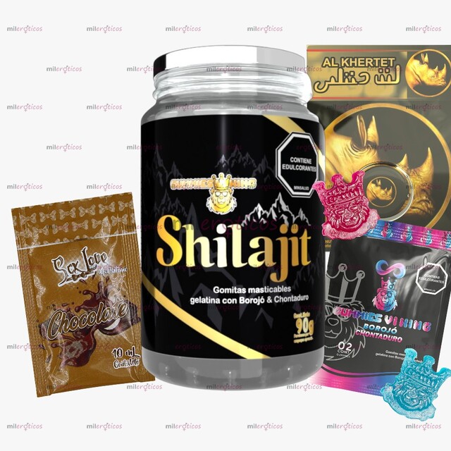 FOTOS DE 1879259 SHILAJIT GOMA CON INVIMA 01 SHILAJIT GOMA SACHET SCK CHOCOLATE SACHE
