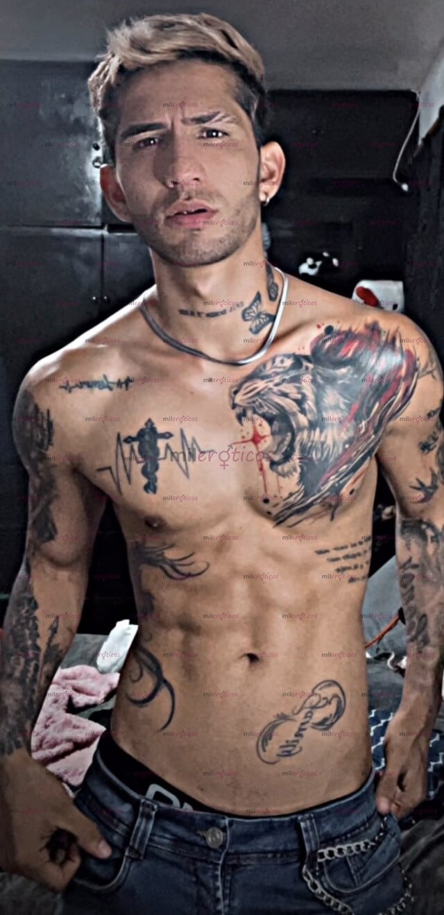 FOTOS DE FLACO, TATUADO DISPONIBLE CON SITIO PRIVADO DE RESERVADO EN LA LOCALIDAD DE CHAP