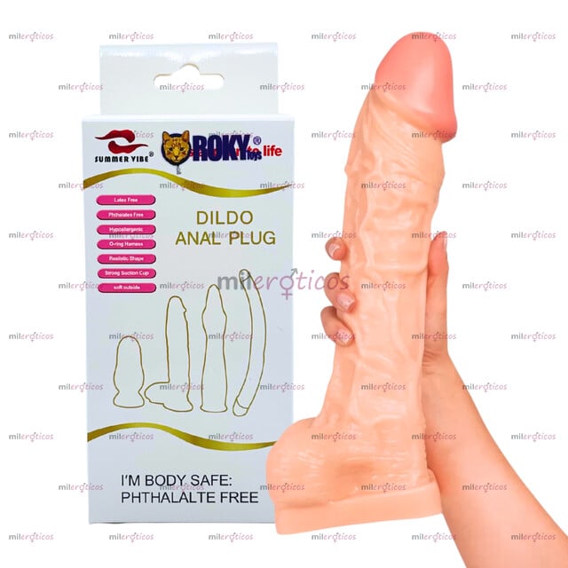 FOTOS DE 1939714 DILDO REALISTA GRANDE XL 27 CM DIL023