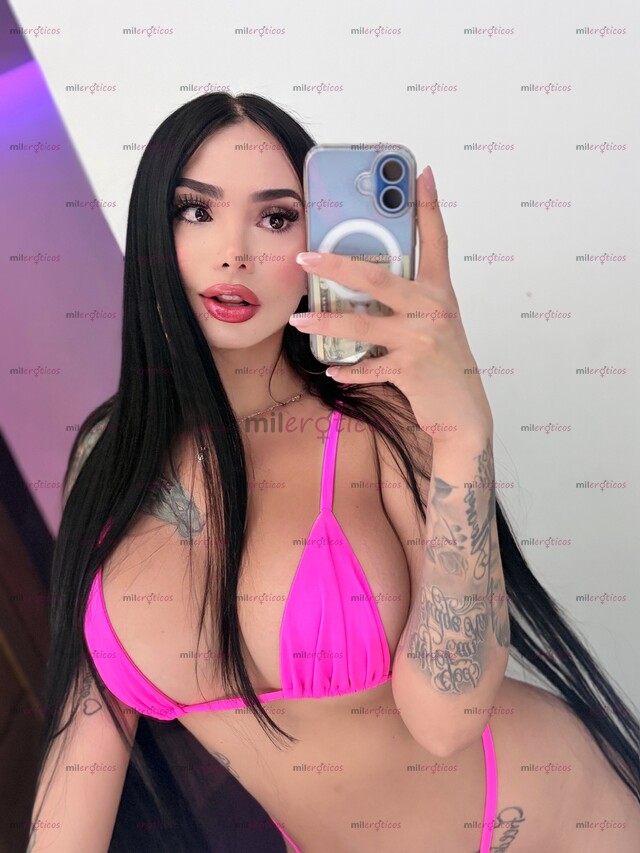 FOTOS DE TRANS DE ALTA CATEGORÍA! BOMBA SEXY IMPECABLE