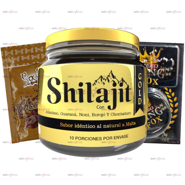 FOTOS DE 1684266 SHILAJIT GOLD SACHET SCK FRESA SACHET SCK CHOCOLATE SACHET CHERRY
