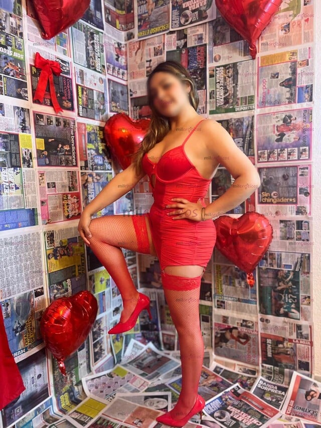 FOTOS DE LEYLA, DONDE EL ROJO NO SIMBOLIZA AMOR SIMBOLIZA DESEO
