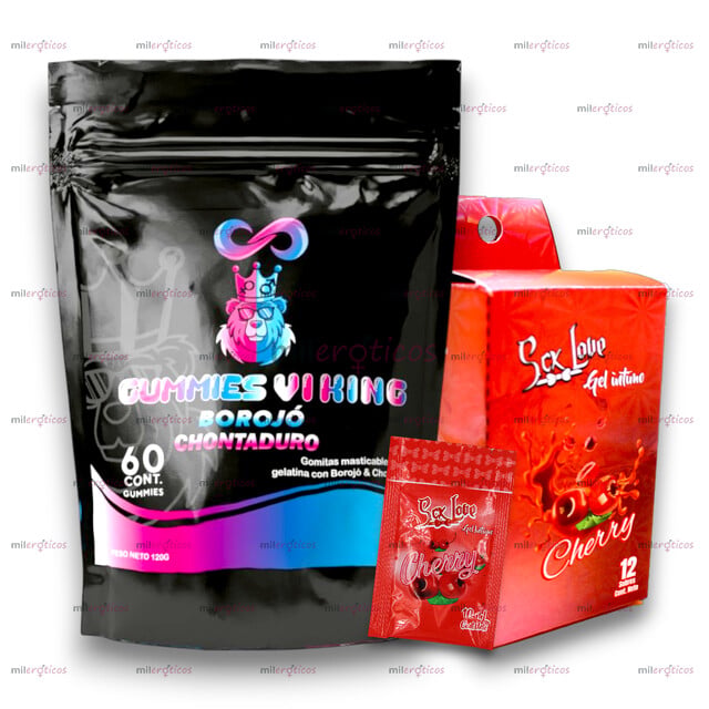 FOTOS DE 1868960 COMBO GUMMIES Y LUBRICANTES DESCUBRE LA COMBINACIÓN PERFECTA
