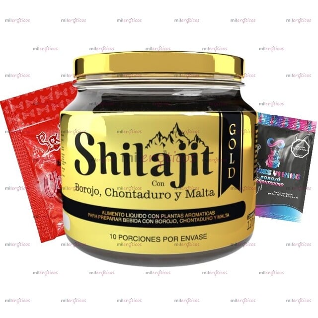 FOTOS DE 1629350 SHILAJIT BÁLSAMO DE RESINA DE 125ML SACHET SCK LOVE FRESA, CHOCOLATE,