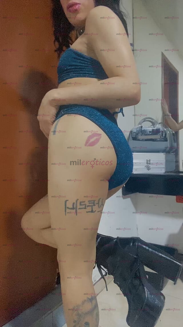 FOTOS DE SANTORINI CHICA TRANS BAJITA Y MORBOSA CON SITIÓ PRIVADO