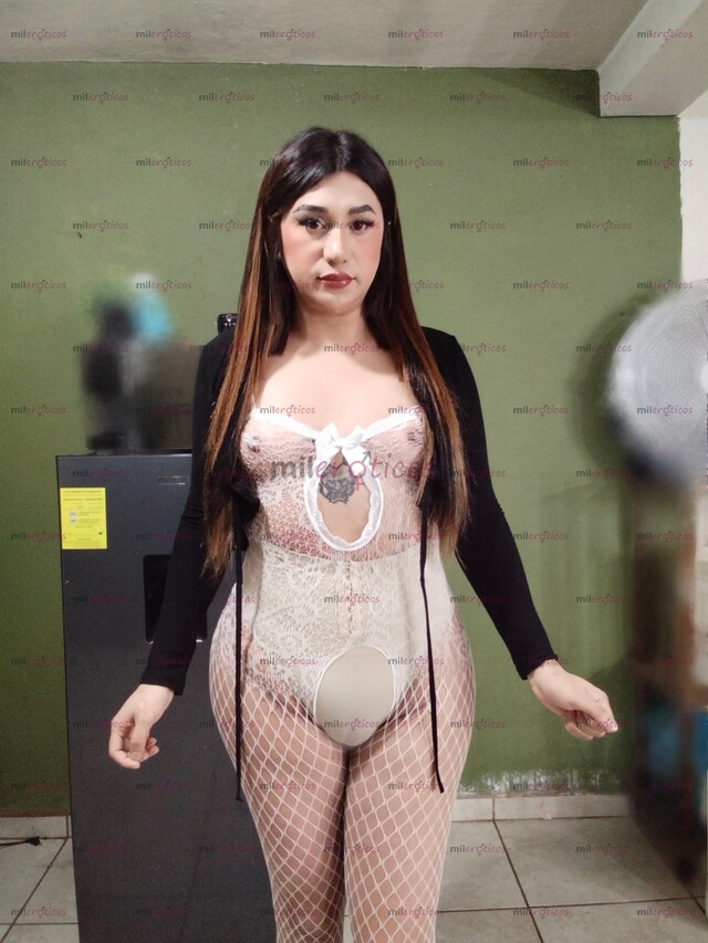 FOTOS DE (C)MARIA NENA TRANS , LISTA PARA JUGAR EN LA CAMA