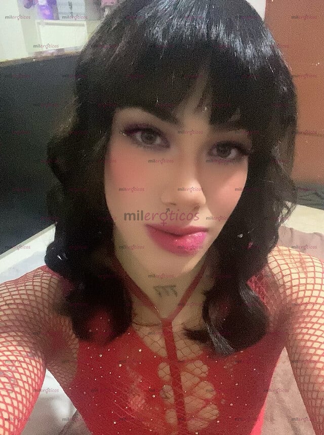 FOTOS DE SANTORINI CHICA TRANS BAJITA Y MORBOSA CON SITIÓ PRIVADO