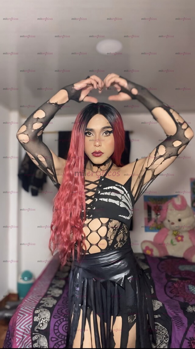 FOTOS DE ELOCUENTE ,CARISMÁTICA Y DIVERTIDA POLLITA TRANS