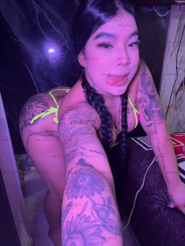 FOTOS DE PROMO 40 40COQUETA TATUADITA CENOS OPERADOS LINDA PELINEGRA