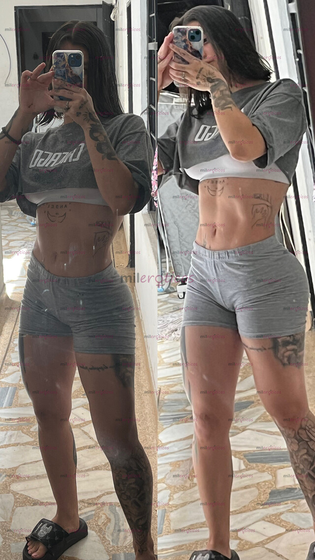 FOTOS DE SCARLETT BLANQUITA TATUADA CON CUERPO TORNEADO LISTA PARA LLENARTE DE PLACER