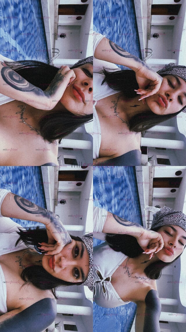 FOTOS DE SCARLETT BLANQUITA TATUADA CON CUERPO TORNEADO LISTA PARA LLENARTE DE PLACER