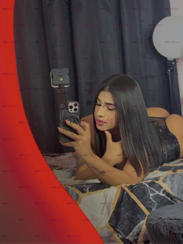 FOTOS DE POCOS DÍAS EN TU CIUDAD, HERMOSA TRANS CON SENOS OPERADOS.