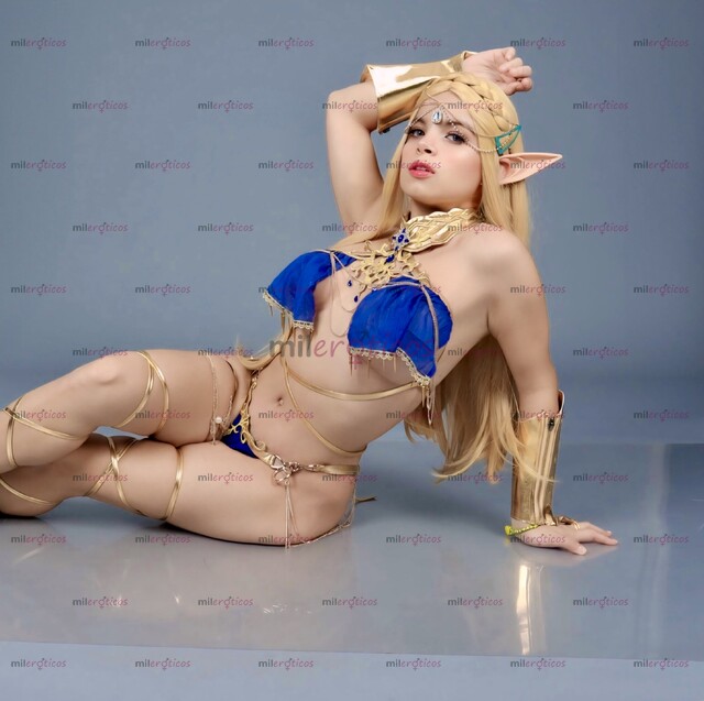 FOTOS DE CHANTELY, LISTA PARA COMPLACERTE SIN LIMITES