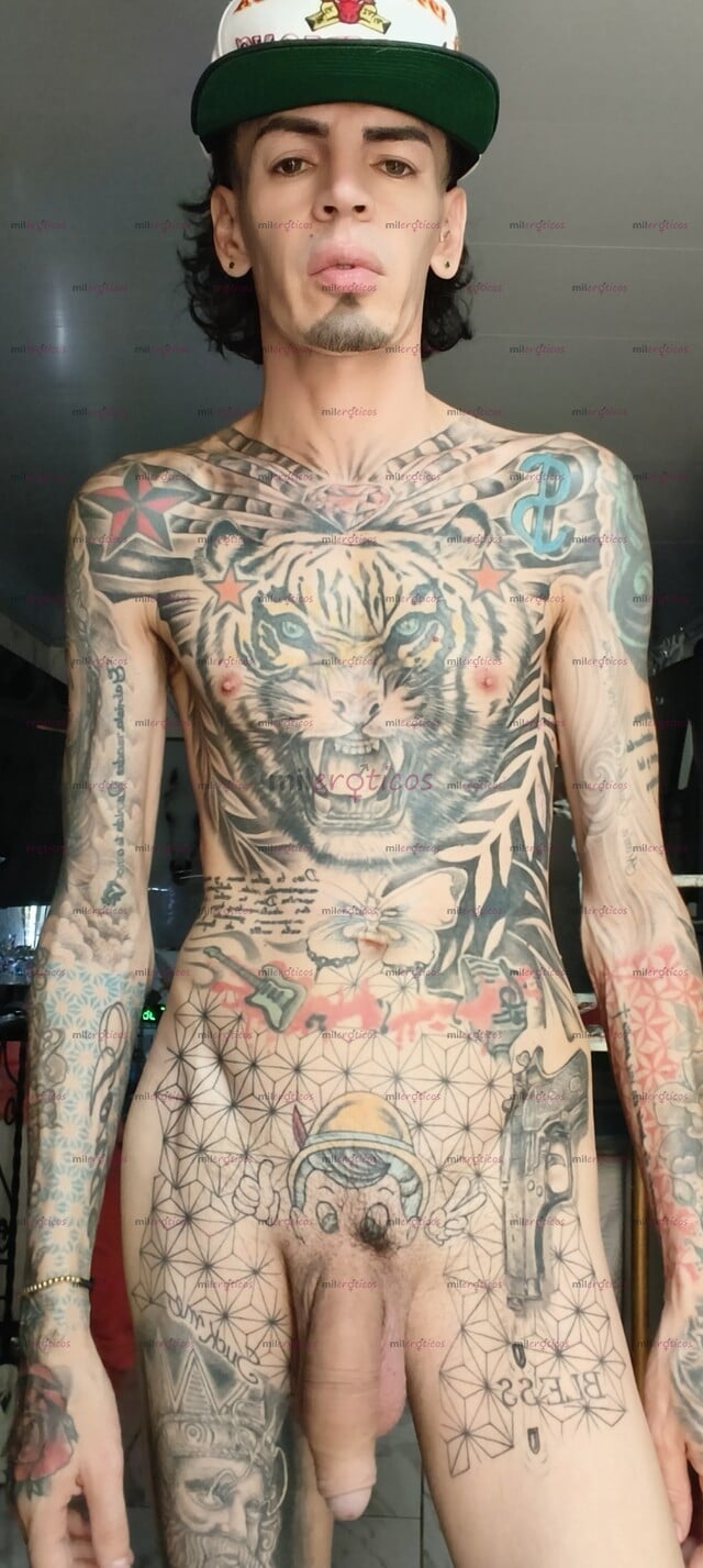 FOTOS DE FLACO ACTIVO VERGON TATUADO MORBOSO FETICHERO