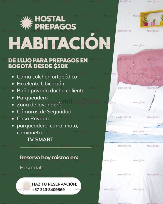FOTOS DE HOTEL ECONÓMICO PARA PREPAGOS, ACOMPAÑANTES, SCORTS BOGOTÁ EXCELENTE UBICACIÓN