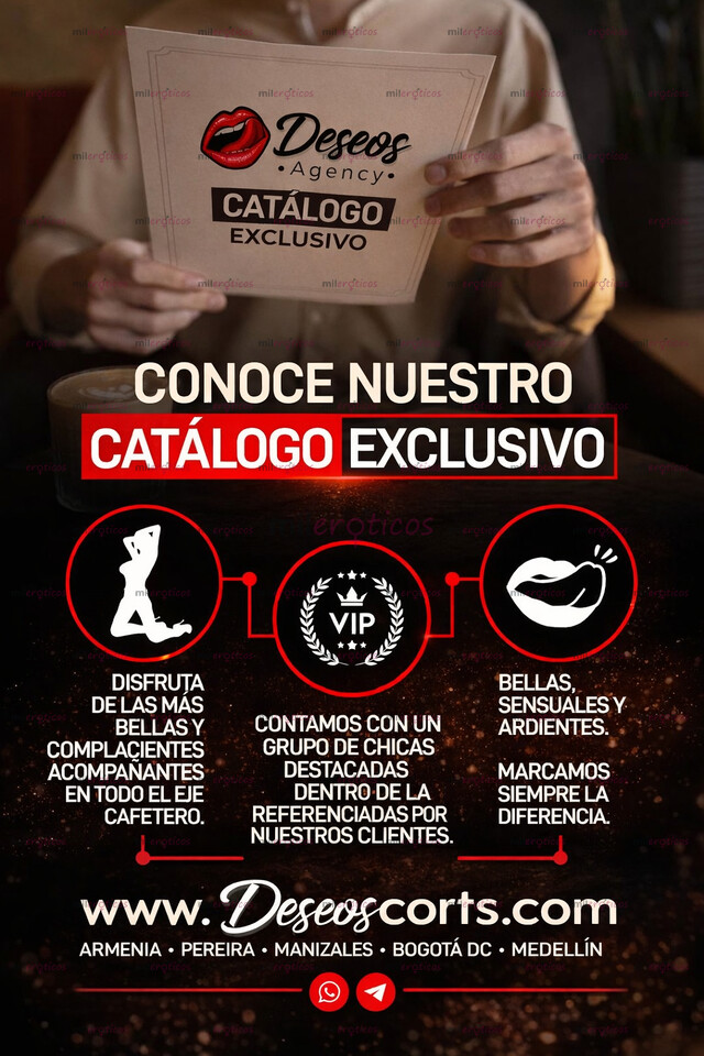 FOTOS DE DESEOSESCORTS AGENCY DE ACOMPAÑANTES PREMIUM EN PEREIRA ESCORTS DE LUJO