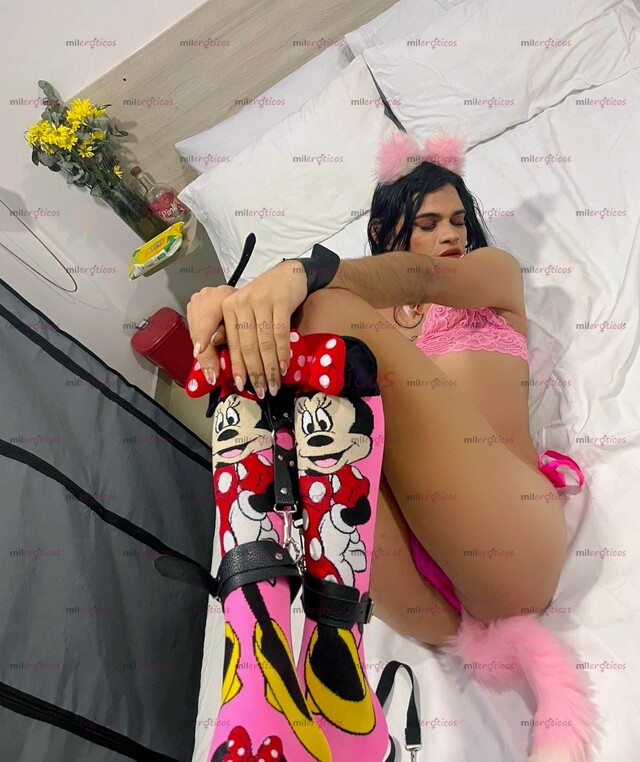 FOTOS DE SUMISA PERVERSA, LOQUITA EN LA LA CAMA PARA TI