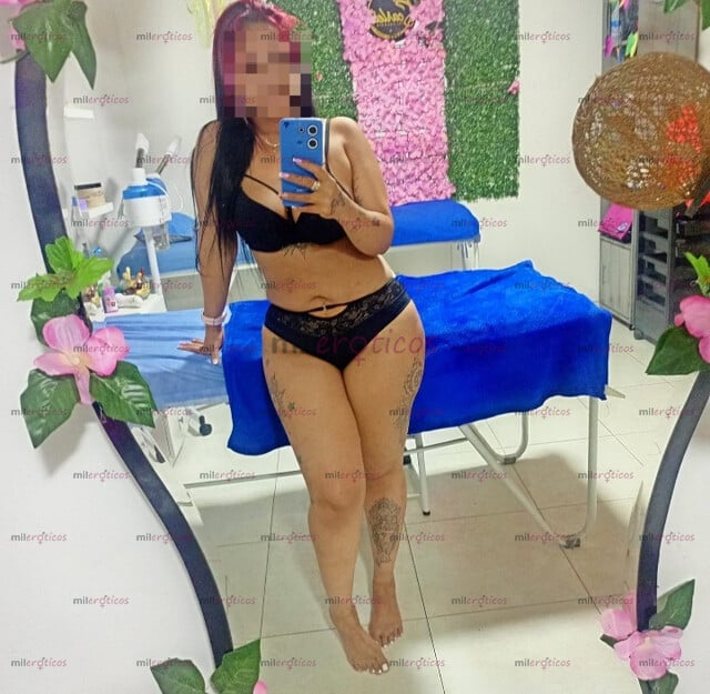 FOTOS DE HOLA SOY JOHANNA SAL DE LA RUTINA CON UN COMPLACIENTE MASAJE CUERPO A CUERPO SIN