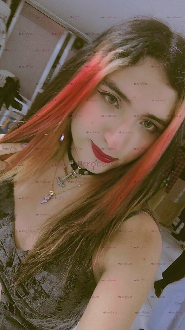 FOTOS DE TRANS, ARDIENTE Y LISTA PARA DOMINAR TUS FANTASÍAS