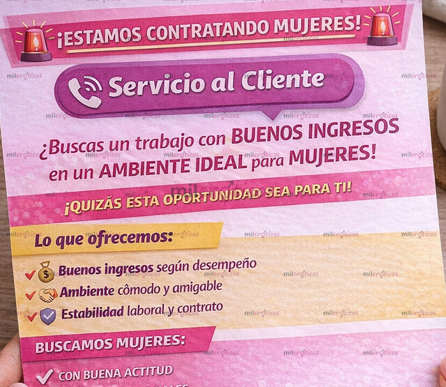 FOTOS DE ERES MUJER? QUIERES TRABAJAR, CONTAMOS CON SITIO... INGRESOS DIARIOS