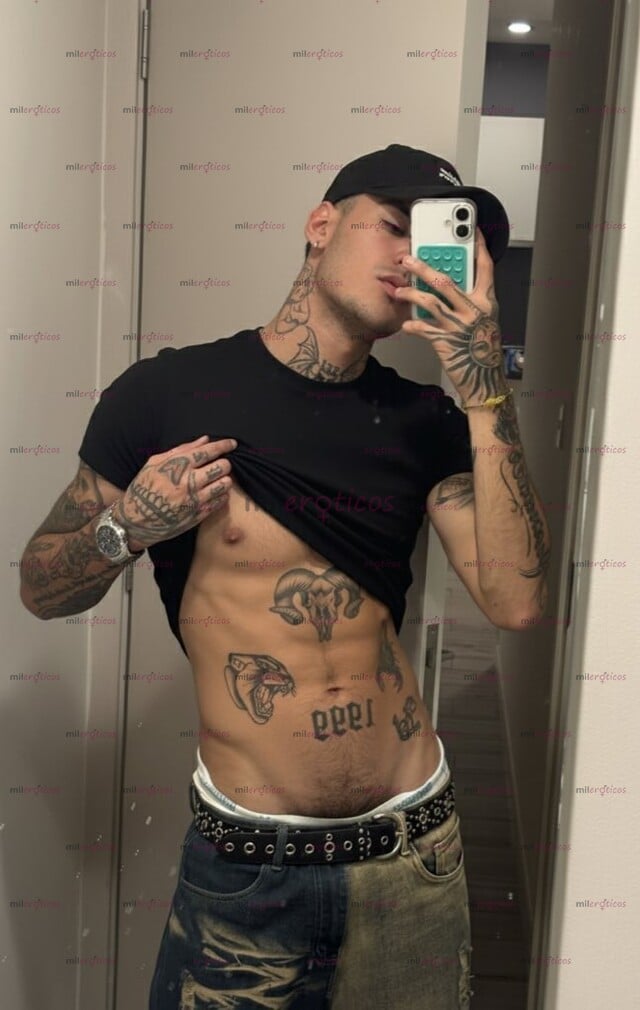 FOTOS DE VERGON CHACALON TATUADO ALDAIR 21 CM ACTIVO GRUESA