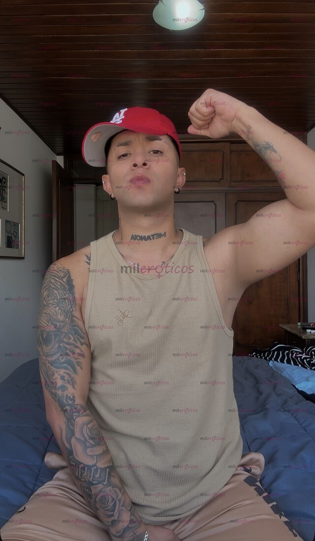 FOTOS DE CHACALITO TATUADO, VERGON 22CM REALES PARA ROMPERTE EL CULO